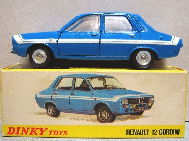 予約受付中】 仏 Dinky #1414 Renault 8 Gordini フランス ディンキー