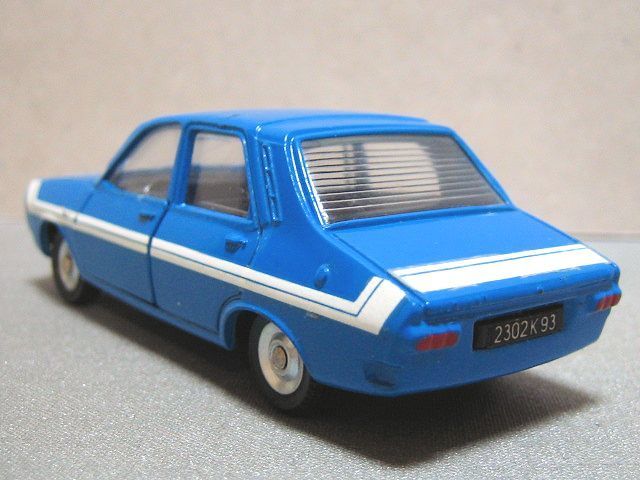 予約受付中】 仏 Dinky #1414 Renault 8 Gordini フランス ディンキー