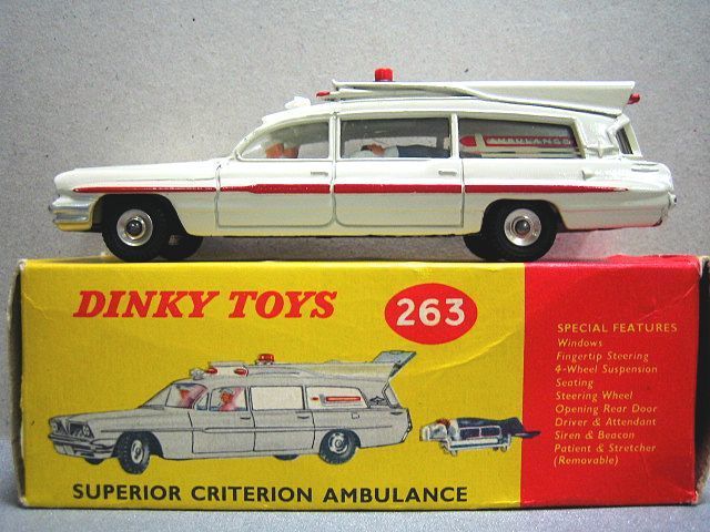 dinky toys ambulance